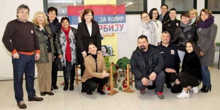 Izložba i radionica tradicionalnih srpskih zanata u Italiji