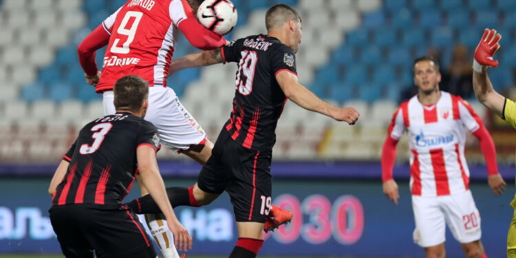 Zvezda se pomučila s Mačvom, a pobedila golom iz penala (VIDEO)