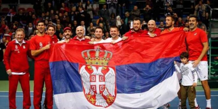 Dejvis kup: Poznat raspored Srbije u Madridu