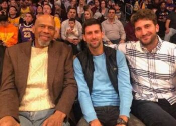 Novak otišao na NBA utakmicu, a onda mu je stigla snažna poruka