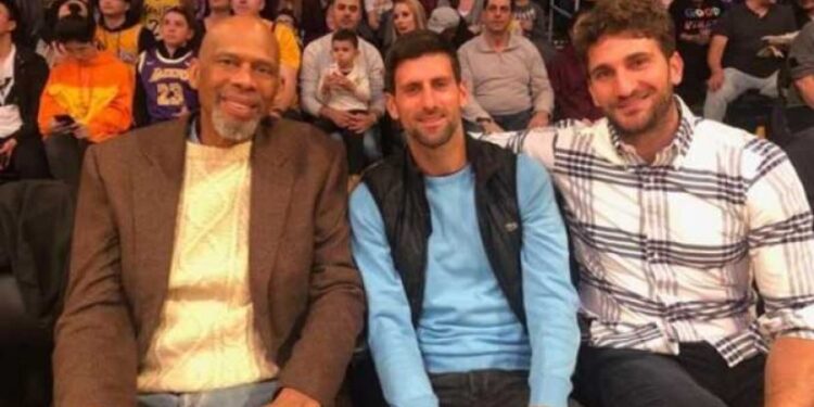 Novak otišao na NBA utakmicu, a onda mu je stigla snažna poruka