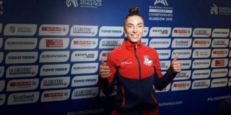 Ivana Španović lako do finala u Glazgovu