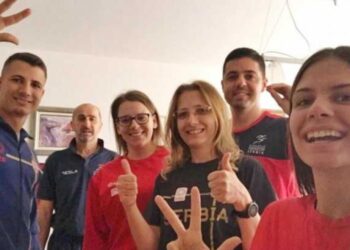 Slavlje u porodici Jovančević (FOTO)