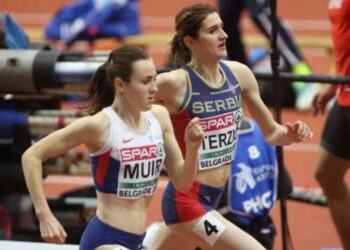 Amela Terzić poslednja na 1.500