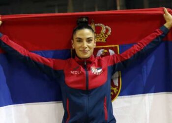 Flešbek: Sve zlatne trobojke Ivane Španović