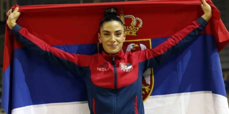 Flešbek: Sve zlatne trobojke Ivane Španović