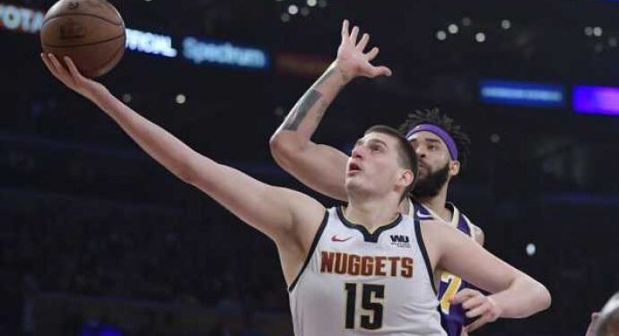 Denver pobedio Lejkerse u meču Džejmsovog dostignuća (VIDEO)