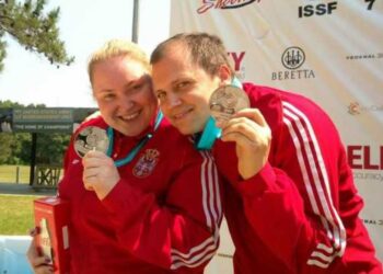 Rang liste svetskog streljaštva: Zorana Arunović druga, Damir Mikec peti na planeti