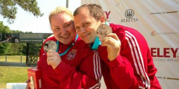 Rang liste svetskog streljaštva: Zorana Arunović druga, Damir Mikec peti na planeti