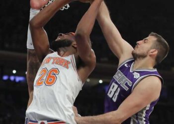 Bjeličin dabl-dabl u Medison skver gardenu, Bogdanović na devet poena (VIDEO)
