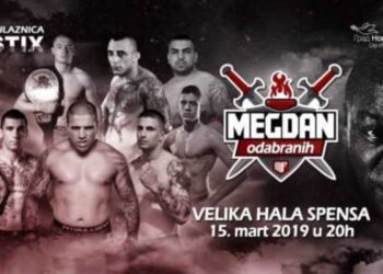 Večeras u Novom Sadu – Megdan!