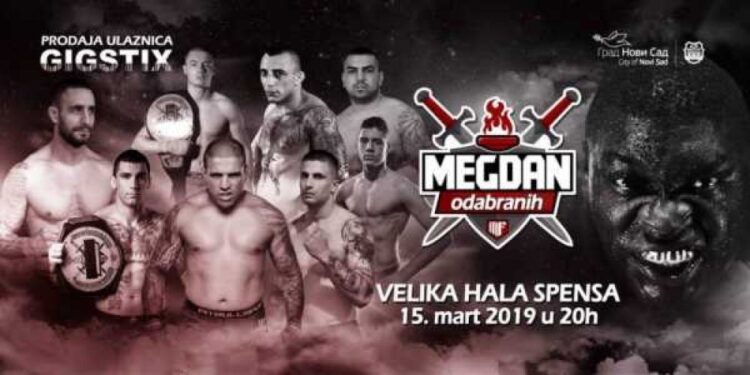 Večeras u Novom Sadu – Megdan!
