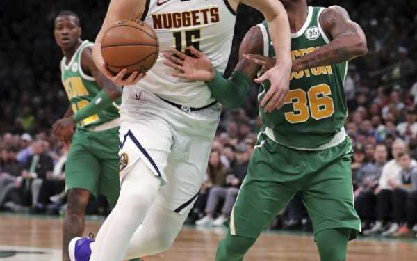 Jokić na čelu pobede u Bostonu, Denver je u plej-ofu (VIDEO)
