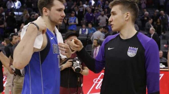 Sakramento bolji od Dalasa, Dončić istaknutiji od Bogdanovića i Bjelice