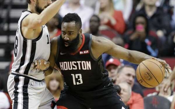 Harden još jednom dao 61 poen, Lebron bez plej-ofa posle 14 godina (VIDEO)