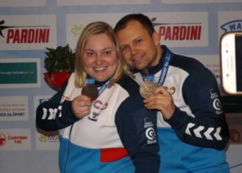 Zorana Arunović i Damir Mikec pogodili bronzu