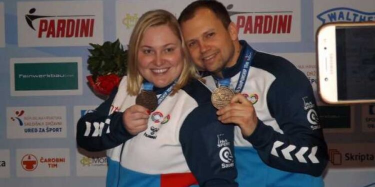 Zorana Arunović i Damir Mikec pogodili bronzu