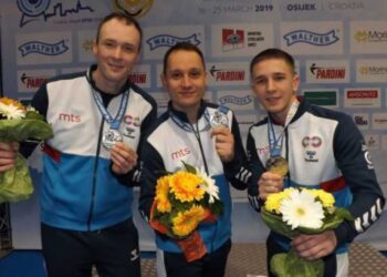 Srpski muški tim puškom vicešampion Evrope