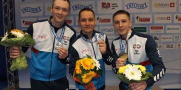 Srpski muški tim puškom vicešampion Evrope