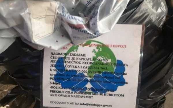 Reagovanje Ministarstva zaštite životne sredine