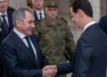 Šojgu preneo Putinovu poruku Asadu