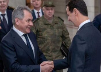 Šojgu preneo Putinovu poruku Asadu