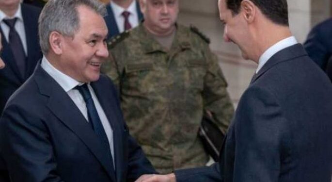 Šojgu preneo Putinovu poruku Asadu