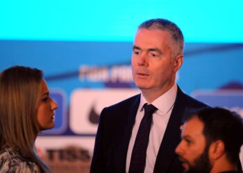 Košarkaški savez Srbije kandidovao Dejana Tomaševića za predsednika FIBA Evropa