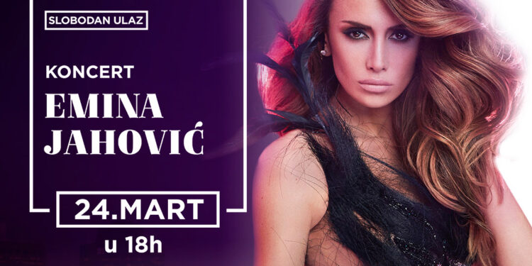 U nedelju koncert Emine Jahović: “Vukovi” prvi put uživo u Beogradu