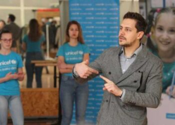 Miloš Biković: Druženje sa UNICEF fejserima