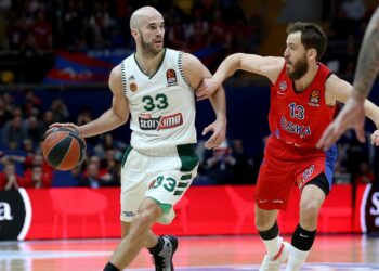 Kalates trojkom uz zvuk sirene srušio CSKA u Moskvi (VIDEO)