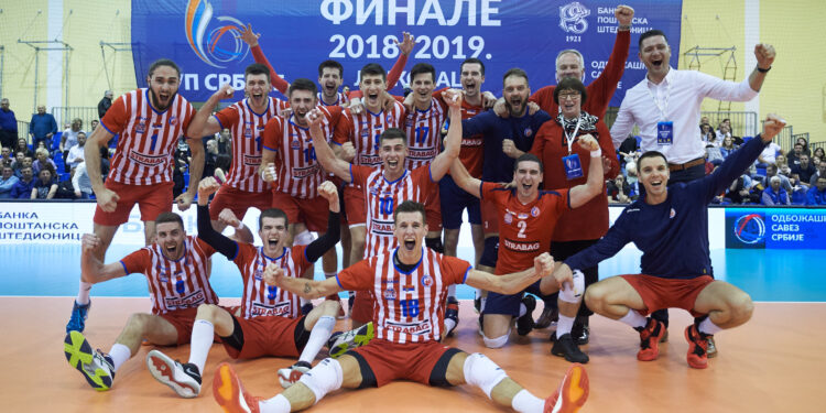 Odbojkaši Zvezde osvojili Kup (VIDEO)