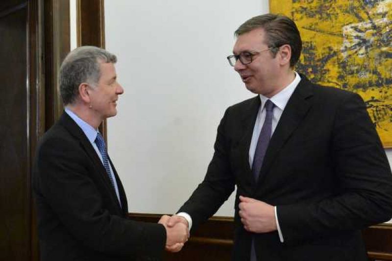 Šta je Vučić rekao Muru na sastanku