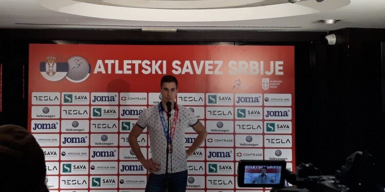 Jovančević o prvoj medalji: Strpljenje i vera (VIDEO)