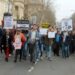 Protest studenata u Beogradu “Mislim, dakle hapsi me” (VIDEO)