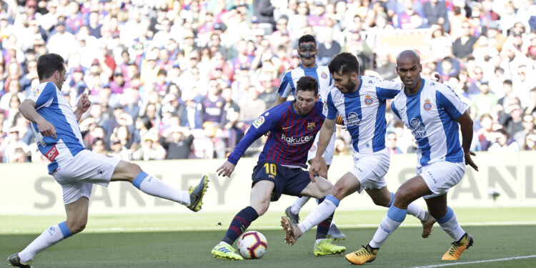 Mesi se ponovo poigrao s Espanjolom (VIDEO)