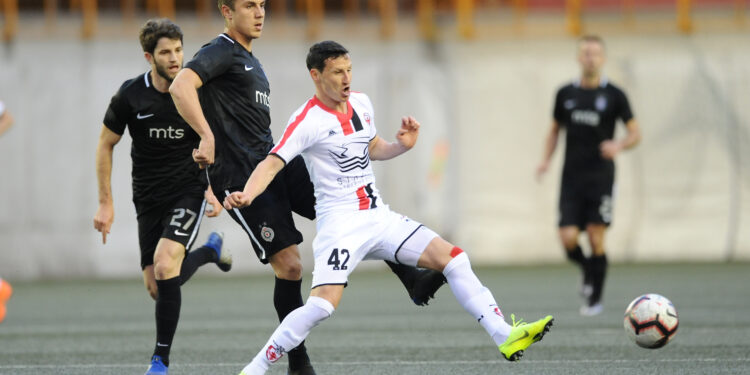 Partizan u krizi, bodovi ostali na “krovu” (VIDEO)