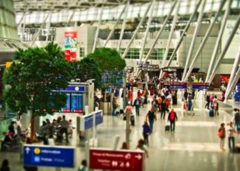 Zatvoren aerodrom na Novom Zelandu, policija na licu mesta
