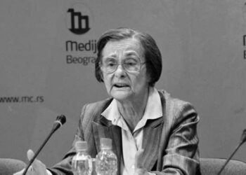 Preminula profesorka Zagorka Golubović