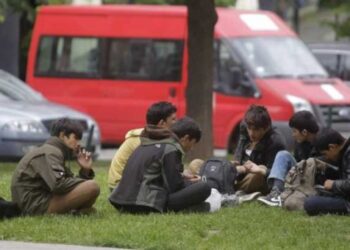 Izboden azilant u izbegličkom kampu Pančevački put