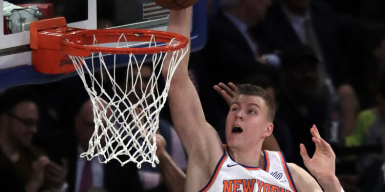 Porzingis optužen za silovanje