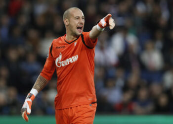 Borjan primio gol pošto je zamrsio konce (VIDEO)