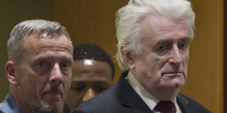 Karadžić osuđen na doživotnu robiju