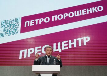 Porošenko ruši Putina