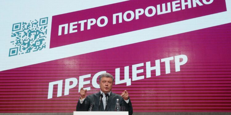 Porošenko ruši Putina