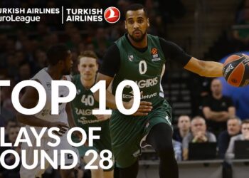 Top 10 Evrolige: Na sedmom mestu Jovićevo spajanje Radoševića s košem (VIDEO)