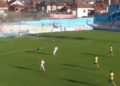 Golman Dinama iz Vranja se obrukao kao treći bek (VIDEO)