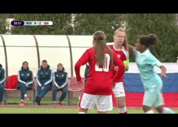 Razračunavanje švajcarske i ruske kadetkinje na utakmici u Staroj Pazovi (VIDEO)