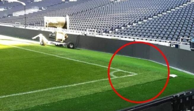 Loš proračun: Na Totenhemovom stadionu biće tesno za korner