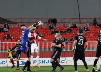 Čukaričkom bod na “Karađorđu”, Partizan i dalje treći (VIDEO)